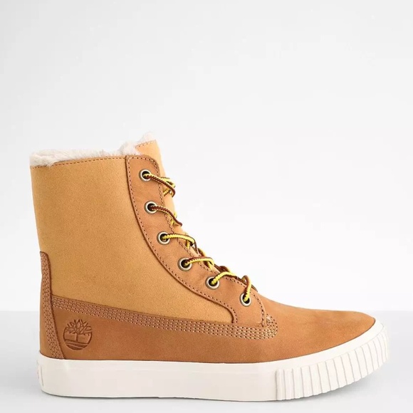 NEW Timberland Women's Timberland Women's Skyla Bay Fleece Fold-Down sz 11 ** - Picture 3 of 10